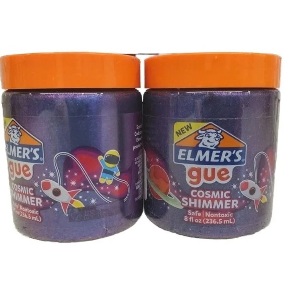 Elmers Gue Cosmic Shimmer Slime Sensory Toys